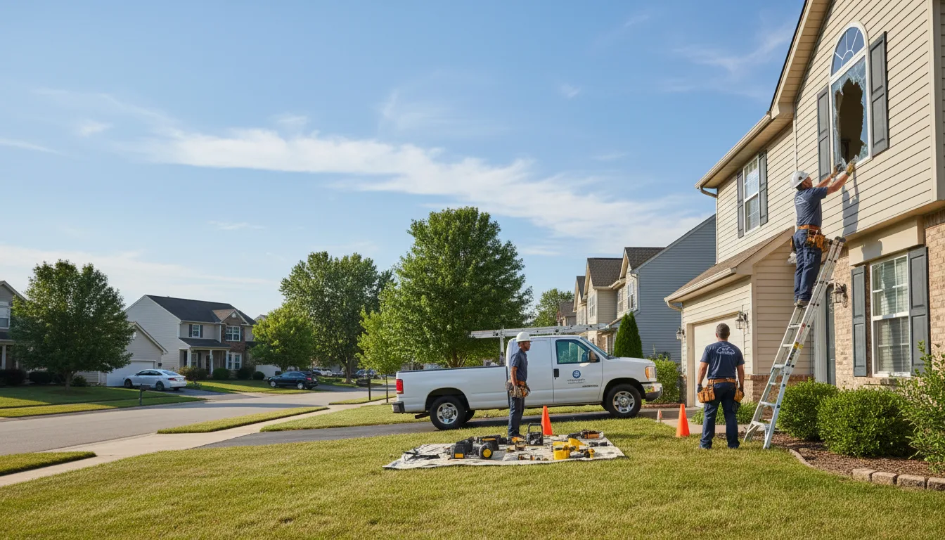 Expert window installer providing residential service in Centerton, AR